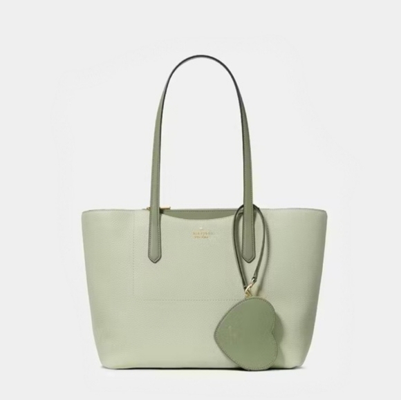 kate spade Handbags - Kate Spade Cece Tote Set, Light Olive